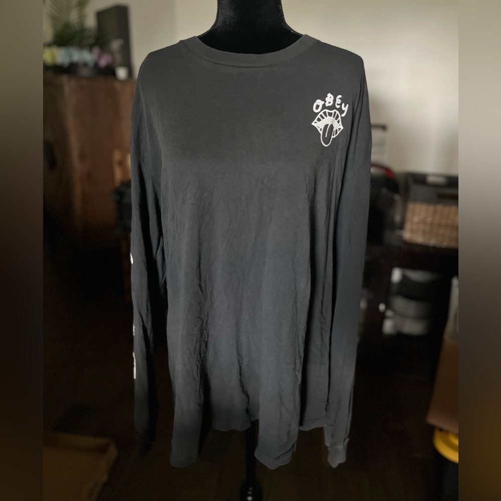 Obey Long Sleeve Top